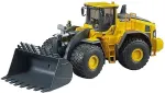 Bruder Volvo wheel loader L260H, model vehicle (yellow/anthracite)