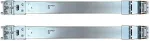 Qnap Rail Kit, support rack-post 126 ~ 415mm for 1U/2U/3U short-depth rackmount QNAP model
