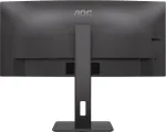 Monitor AOC | CU34P3CV | 34 " | VA | 21:9 | 100 Hz | 4 ms | 3440 x 1440 pixels | HDMI ports quantity 1