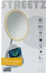 Streetz S500-WHT makeup mirror Freestanding Round White