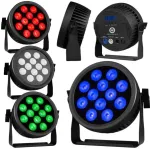 Light4Me CREE ALU QUAD PAR 12 par light