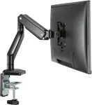Ergo Office Universal Monitor Desk Mount, Gas Spring 17"-35" 15kg, VESA 75x75 / 100x100, ER-445