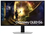Monitor SAMSUNG G61SD computer 68.6 cm (27") 2560 x 1440 pixels Quad HD OLED Silver