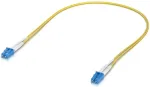 Ubiquiti UACC-OFC-S2-LULU-0.5M-50 InfiniBand / fiiberoptiline kaabel 0,5 m LC LC/LC Yellow