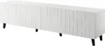 Cama MEBLE RTV cabinet BARI 200x42x52 white matt