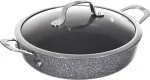 Ballarini SALINA Serving Pan with lid 24 cm