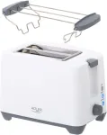 Adler | Toaster | AD 3216 | Power 750 W | Number of slots 2 | Housing material Plastic | White