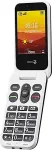 Mobiiltelefon Doro Leva L31 7.11 cm (2.8") 142.7 g Black, White Feature phone
