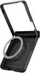 SPIGEN &Uuml;mbris Air Fit Pro (MagFit), Samsung Galaxy Flip8, must, Qi2/MagSafe toega,
