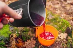 NEO TOOLS Camping stove pot + burner