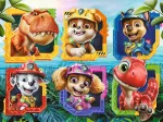 Trefl PAW PATROL Pusle K&auml;papatrull, 30 osa
