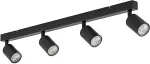 No name LAMP SPOT LIGHT TOP GU10 4X10W BK