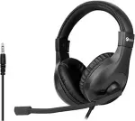 C-TECH PC headphones MHS-05, 3.5mm jack, black