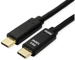 VALUE 11.99.8310 USB cable USB 2.0 3 m USB C Black