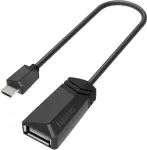 HAMA 00200308 USB-OTG Adapter, Micro-USB Plug - USB Socket