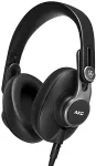 AKG K371 headphones/headset Wired Head-band Stage/Studio Black, Metallic