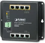 NONAME PoE switch 4x Gigabit PoE+ 4x Gigabit UPLINK, 120W, Industrial