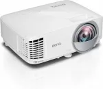 Projektor BENQ MX825ST - DLP- - tragbar - 3D - 3300 ANSI-Lumen - XGA (1024 x 768) - 4:3 - Short-Throw Fixed-Objektiv - LAN