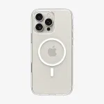 Spigen Thin Fit T (Mag Fit) iPhone 16 Pro Case Clear White