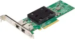 V&otilde;rgukaart BROADCOM P210TP - 2x10GBASE-T PCIe NIC RJ45 PCIe3 x8