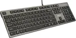 Klaviatuur A4 TECH A4Tech KV-300H keyboard USB QWERTY Black, Grey