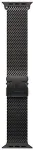 APPLE 49mm Black Titanium Milanese Loop - Medium