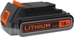 Black & Decker Black+Decker BL2518-XJ 18 V 2.5 Ah power tool battery