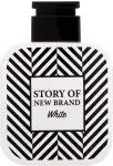 New Brand Parfums Story Of New Brand White 100ml - Eau de Toilette meestele