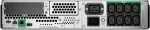 UPS Apc Smart SMT2200RMI2UC, 2200VA, 8x C13, AVR, Display, SmartConnect + Slot, &Uuml;berspannungsschutz