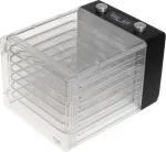 ADLER | Food Dehydrator | AD 6660 | Power 600 W | Number of trays 6 | Integrated timer | Black