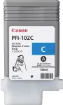 Tooner CANON PFI-102C ink cartridge Original Cyan