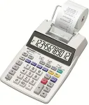 Kalkulaator SHARP Tischrechner druckend EL-1750 V Battery