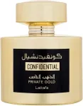 Lattafa Confidential Private Gold 100ml - Eau de Parfum uniseks