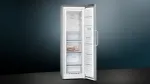 K&uuml;lmik Siemens iQ300 GS36NVIEP freezer Upright freezer Freestanding 242 L Stainless steel