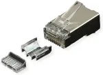 ROLINE 21.17.3099 wire connector RJ-45 Silver