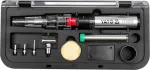Yato YT-36706 soldering iron Gas soldering iron 1300 &deg;C Black, Red, Stainless steel