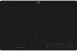 Pliidiplaat Electrolux Induction hob EIS82453 SMK
