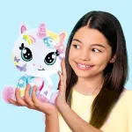 AIRBRUSH PLUSH Pehme m&auml;nguasi &otilde;hupintsliga Sparkle Unicorn, 25 cm