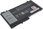 T6 POWER Battery for Dell Latitude E5450, E5550, E5250, 3150, 3160, 3600mAh, 41Wh, 3cell, Li-pol