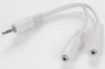 GEMBIRD CCA-415W Gembird MINIJACK M -> 2