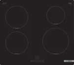 Pliidiplaat Bosch | Hob | PUE611BB5E | Induction | Number of burners/cooking zones 4 | Touch | Timer | Black