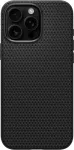 Spigen Kaitse&uuml;mbris Liquid Air T (MagFit + Camera Control), Apple iPhone 16 Pro Max, must, MagSafe, kaamera nupuga,