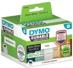 DYMO Durable multifunktsionaalne etikett 25mmx89mm