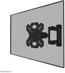 Newstar Neomounts Wandhalterung. voll beweglich. f&uuml;r 32-55" Bildschirme 40KG WL40S-850BL12