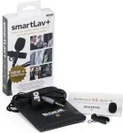 RODE R&Oslash;DE smartLav+ Black Lavalier/Lapel microphone