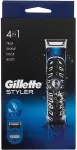Gillette Styler 1pc - Razor meestele