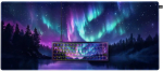 Klaviatuur CHERRY XTRFY Gaming Keyboard+Mousepad Northern Light Bundle