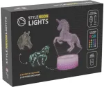 Manta SNL116RGB LED lamp Light decoration Horses RGB 3D
