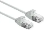 ROLINE 21.15.3900 networking cable Grey 0.15 m Cat6a U/UTP (UTP)