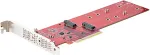 Startech DUAL M.2 PCIE SSD ADAPTER CARD TO DUAL NVME M.2 SSD